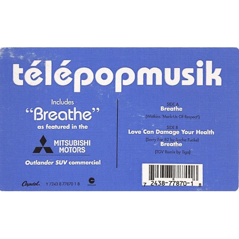 Telepopmusik - Breathe