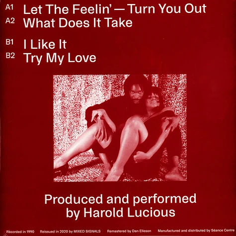 Harold Lucious - Reconnected