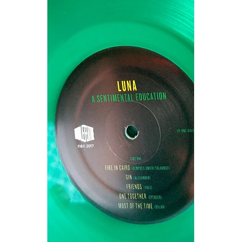 Luna - A Sentimental Education