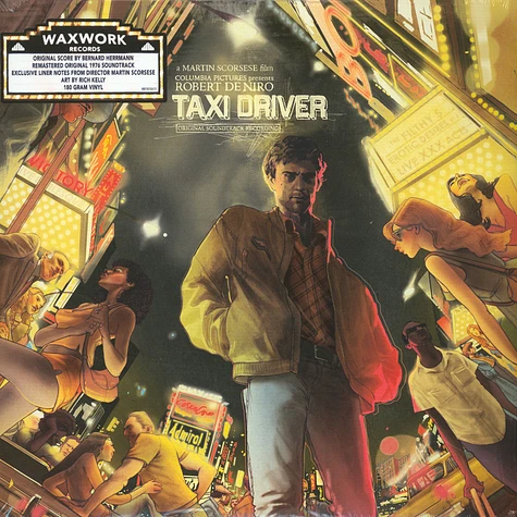 V.A. - OST Taxi Driver Yellow & Black Splatter Edition