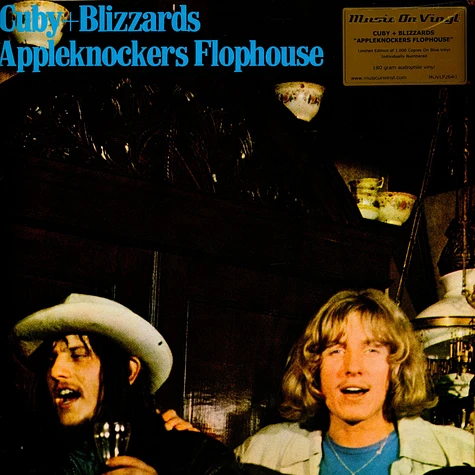 Cuby & Blizzards - Appleknockers Flophouse Limited Numbered Blue Edition