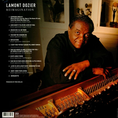 Lamont Dozier - Reimagination