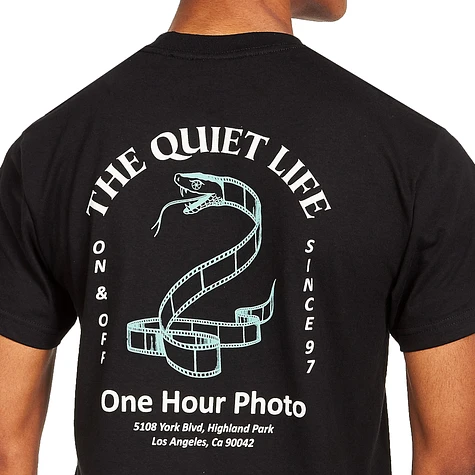 The Quiet Life x Marcus Dixon - Snake Film T-Shirt