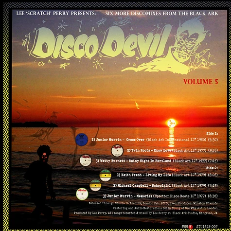 Lee Perry - Disco Devil Volume 5