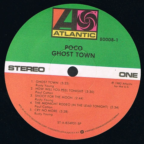 Poco - Ghost Town