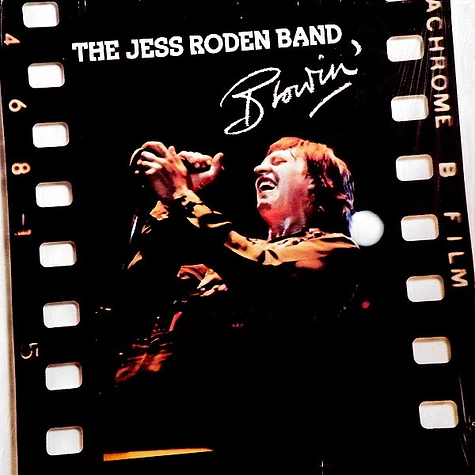 The Jess Roden Band - Blowin'