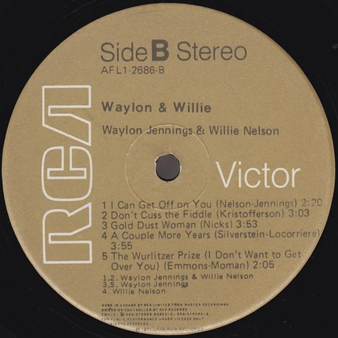 Waylon Jennings & Willie Nelson - Waylon & Willie