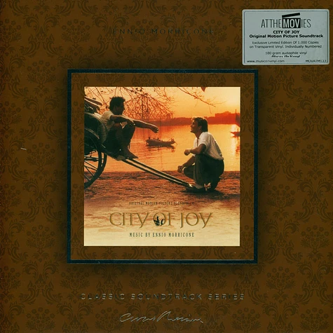 Ennio Morricone - OST City Of Joy