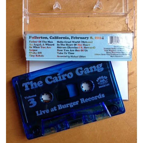 The Cairo Gang - Live at Burger Records Volume 3