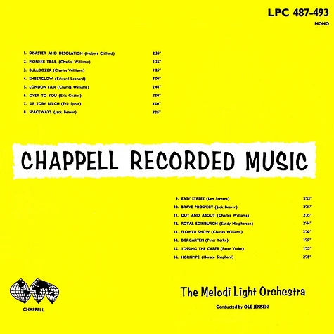 Melodi Light Orchestra - Chappell Recorded Music