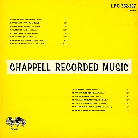 The Dance Orchestra / The Queen's Hall Light Orchestra - Chappell Recorded Music