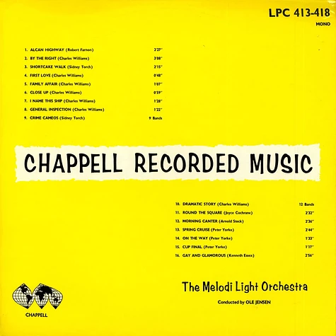 Melodi Light Orchestra - Chappell Recorded Music