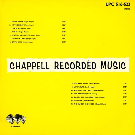 Roger Roger And His Orchestra / The Nelson Trio - Chappell Recorded Music