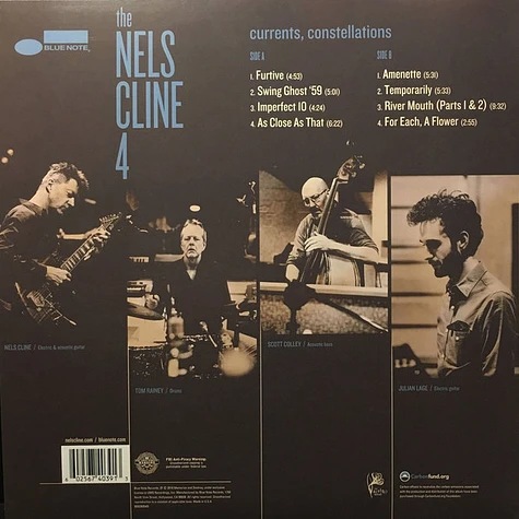 The Nels Cline 4 - Currents, Constellations