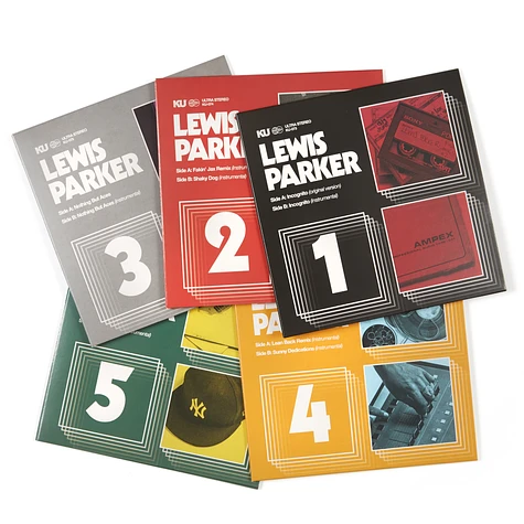 Lewis Parker - The 45 Collection Box Set