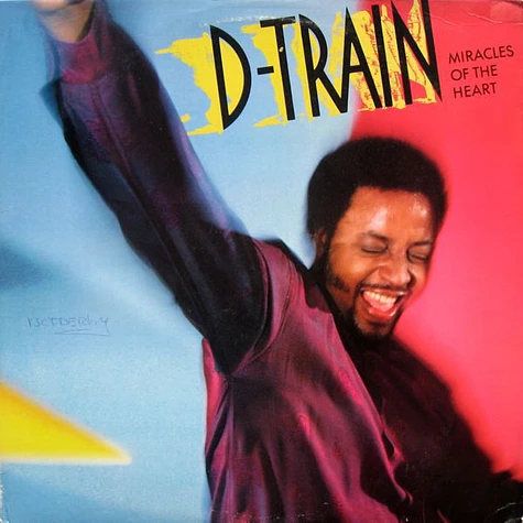 James "D-Train" Williams - Miracles Of The Heart