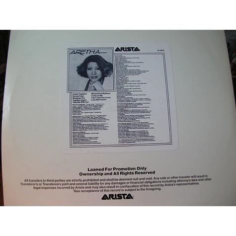 Aretha Franklin - Aretha