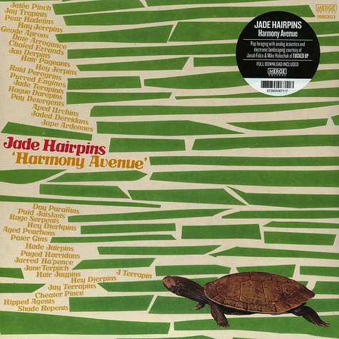 Jade Hairpins - Harmony Avenue