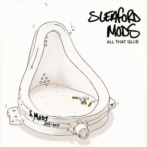 Sleaford Mods - All That Glue Black Vinyl Edition