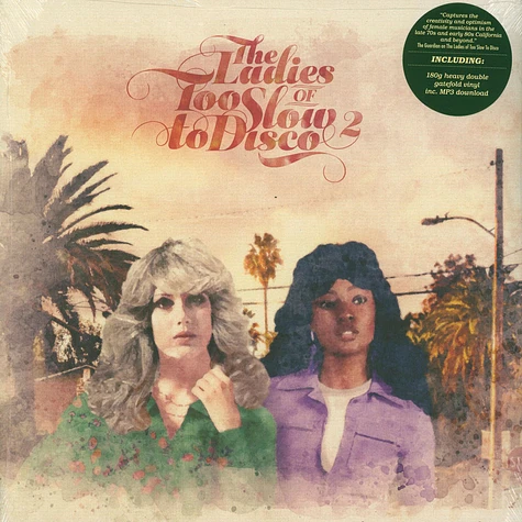 V.A. - The Ladies Of Too Slow To Disco Volume 2 Black Vinyl Ediiton