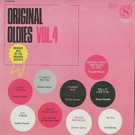 V.A. - Original Oldies Vol. 4