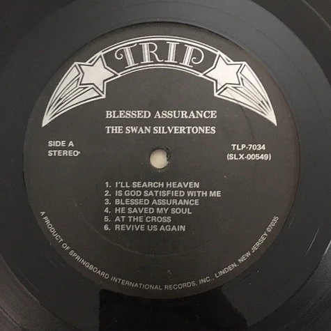 The Swan Silvertones - Blessed Assurance