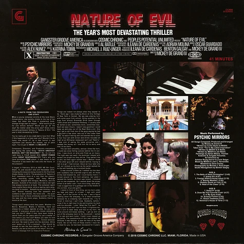 Psychic Mirrors - Nature Of Evil 2020 Repress Edition