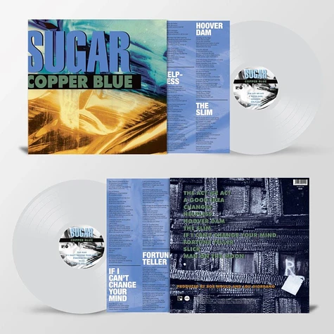 Sugar - Copper Blue Clear Vinyl Edition