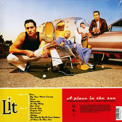 Lit - Place In The Sun