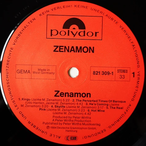 Zenamon - Zenamon