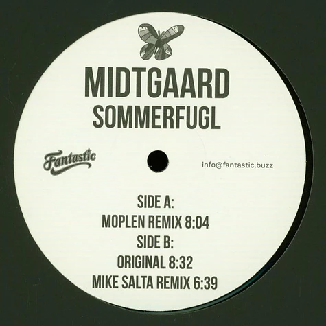 Midtgaard - Sommerfugl