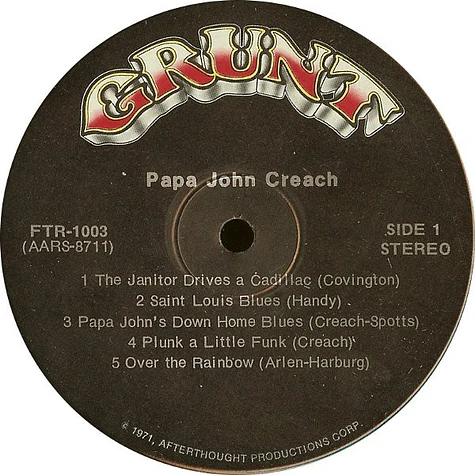 Papa John Creach - Papa John Creach