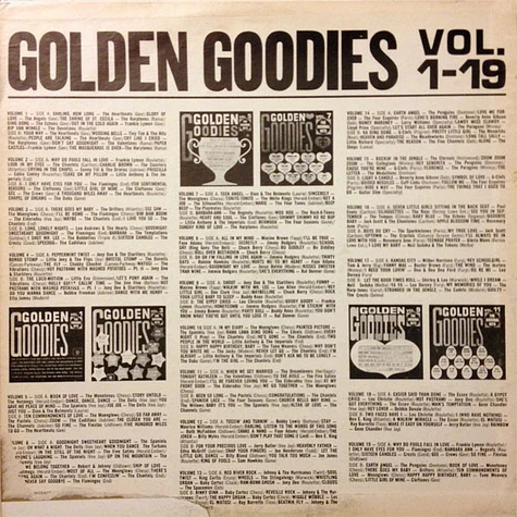 V.A. - Golden Goodies - Vol. 16