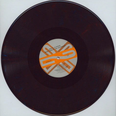 Eric B. & Rakim - Don't Sweat The Technique Mixed Opaque Purple Vinyl Edition