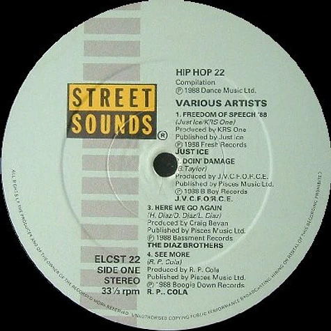 V.A. - Street Sounds Hip Hop 22
