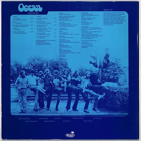 Ocean Orchestra - Ocean Orchestra