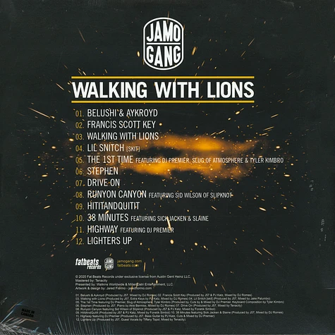 Jamo Gang - Walking With Lions