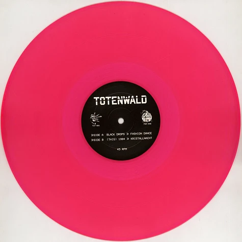Totenwald - Forward To The Past Ep Pink Edition