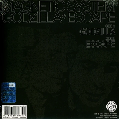 Magnetic System - OST Godzilla / Escape