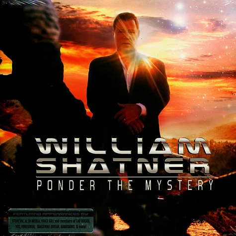 William Shatner - Ponder The Mystery