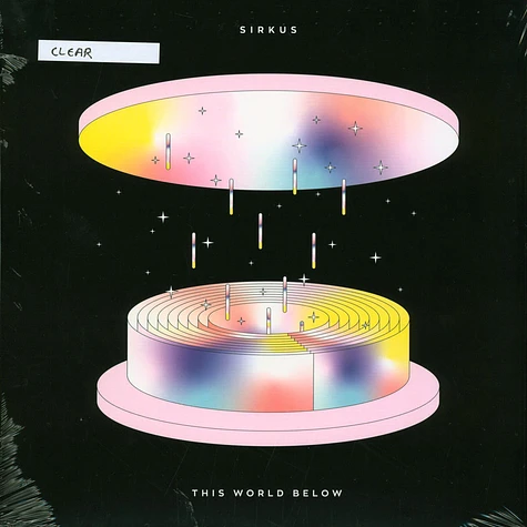 Sirkus - This World Below Crystal Clear Vinyl Edition