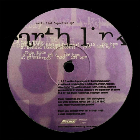 Earthlink - Spectral EP