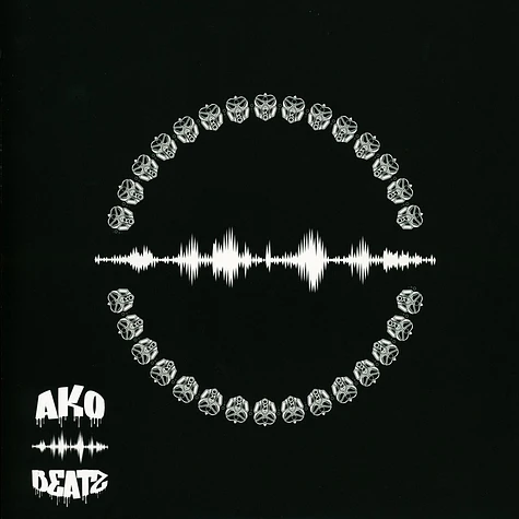 AKO Series - Presents: Decibella Blue Sparkle Vinyl Edition