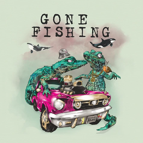 Robin Da Landlord & Pb Poetiz Bewijsz - Gone Fishing