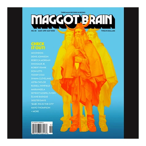 Maggot Brain Magazine - Issue # 2 - March / April / May 2020