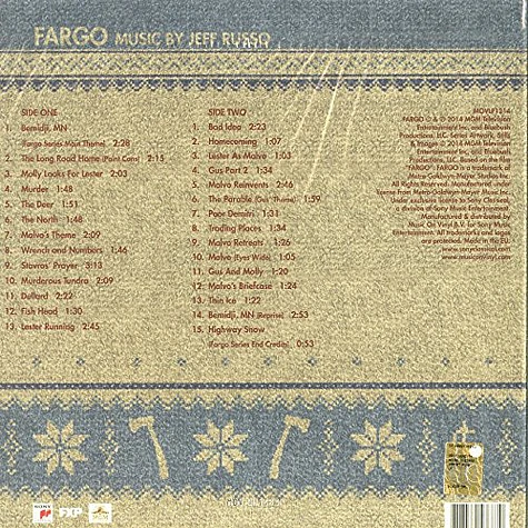 Jeff Russo - Fargo (An Original MGM/FXP Television Series)