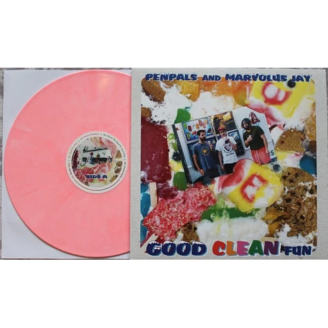 Penpals & Marvolus Jay - Good Clean Fun Pink White Marbled Edition