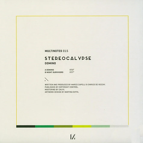 Stereocalypse - Domino / Night Survivors