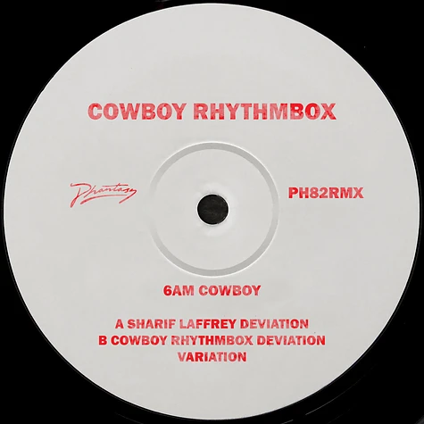 Cowboy Rhythmbox - 6am Cowboy Sharif Laffrey Remix
