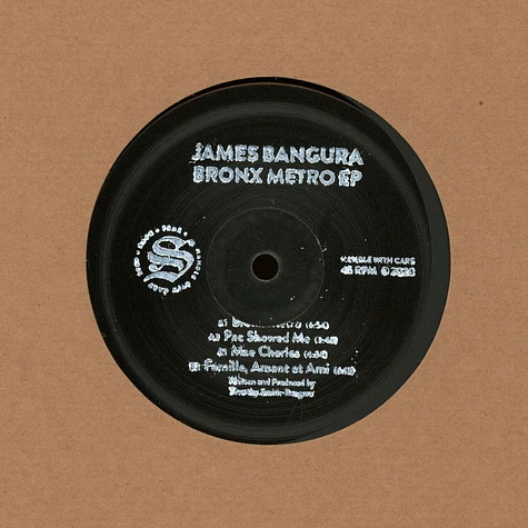 James Bangura - Bronx Metro EP